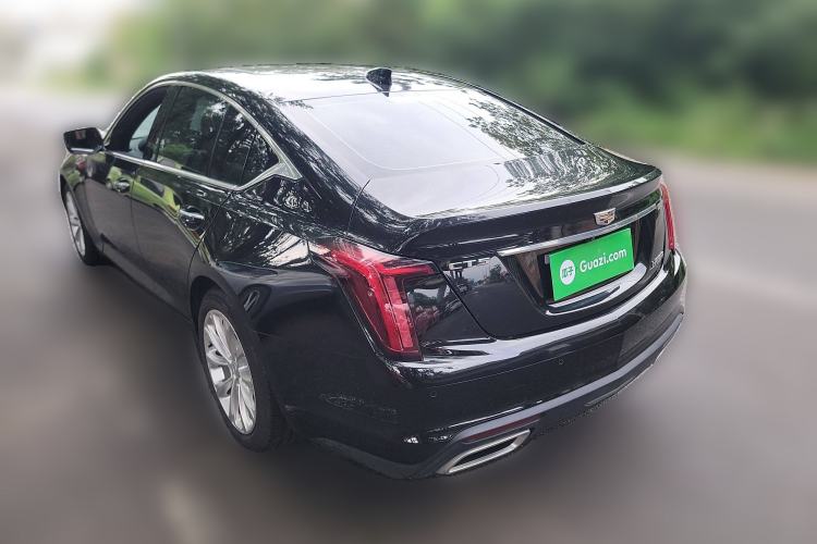 Used Cadillac CT5 2022 28T Luxury Version (Standard Edition) Rear Left 45 Deg