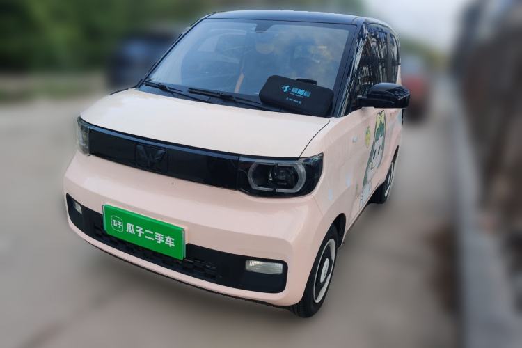 Used Wuling Hongguang MINIEV 2021 Macaron Premium Model – Lithium Iron Phosphate
