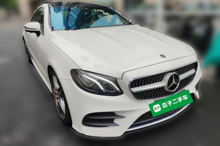 Used Mercedes-Benz E-Class 2017 E 200 Coupe
