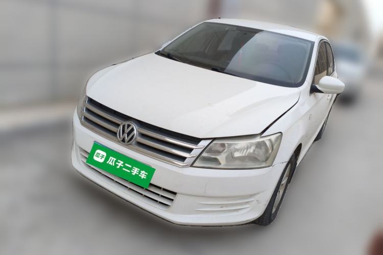 Used Volkswagen Santana 2015 1.6L Manual Fashion Edition