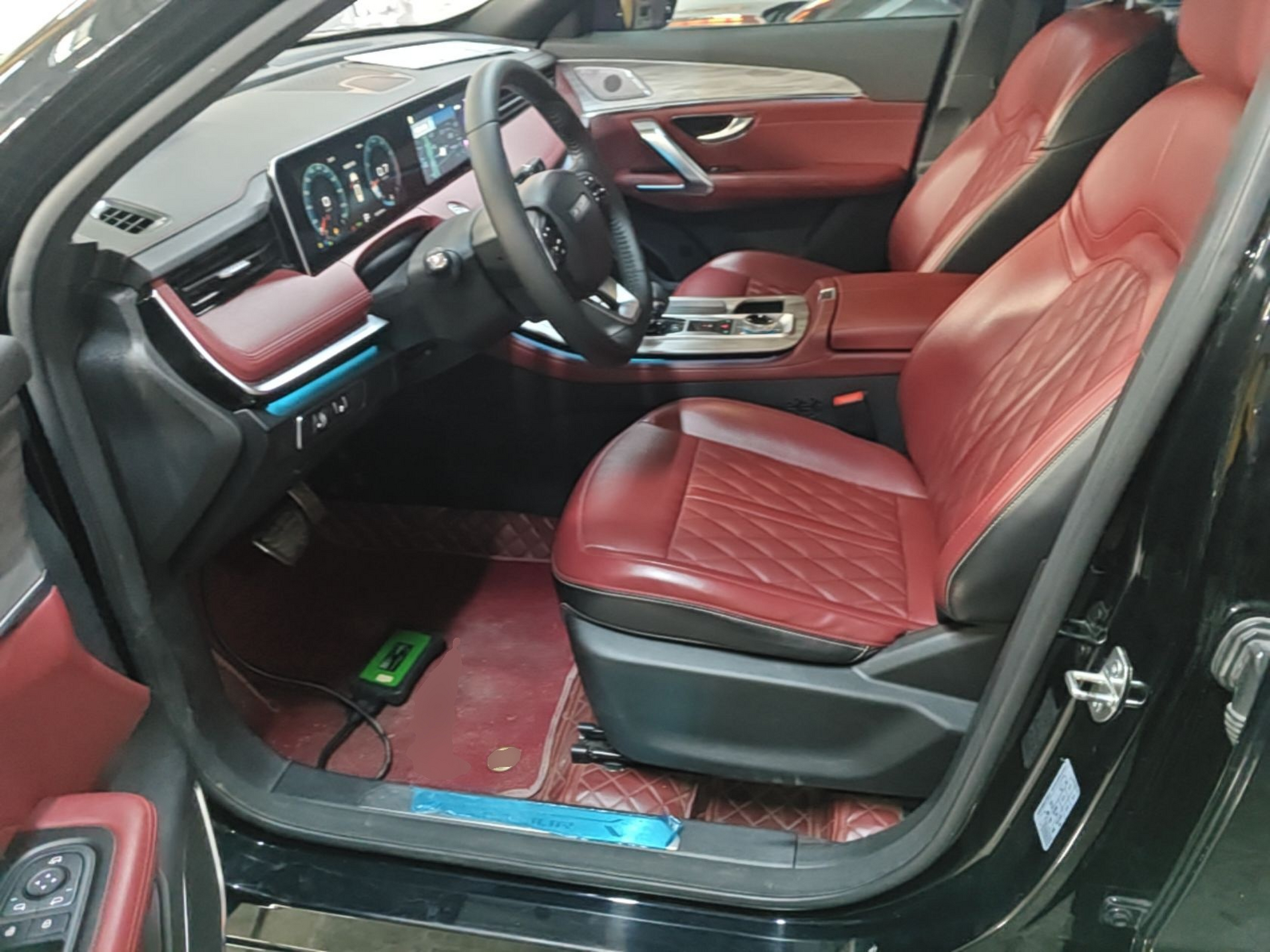 Interior delantero