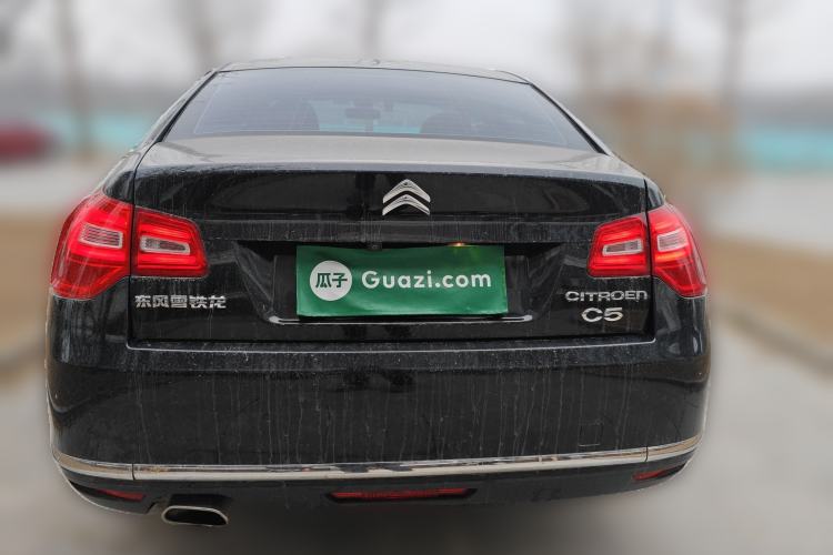 Used Citroen C5 2014 1.6T Automatic Luxury Model Rear