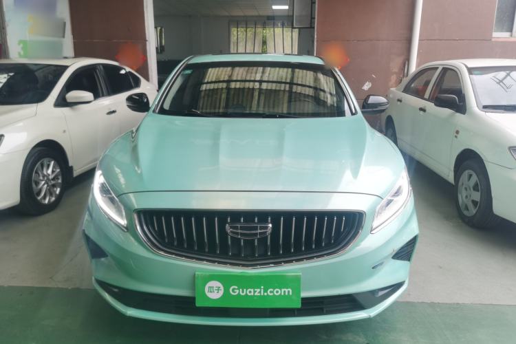 Used Geely Auto Emgrand GT 2021 1.8T Flagship Edition Front