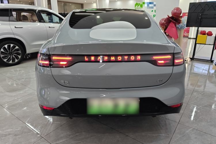 Used Leapmotor C01 2024 Pure Electric 525 Luxury Edition Rear