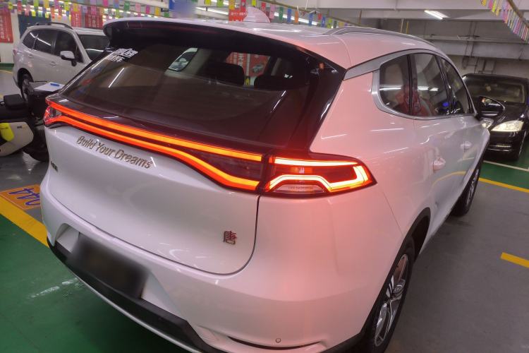 Used BYD Tang 2019 2.0T Automatic SmartConnect Luxury Edition 5 Seats China VI Standard