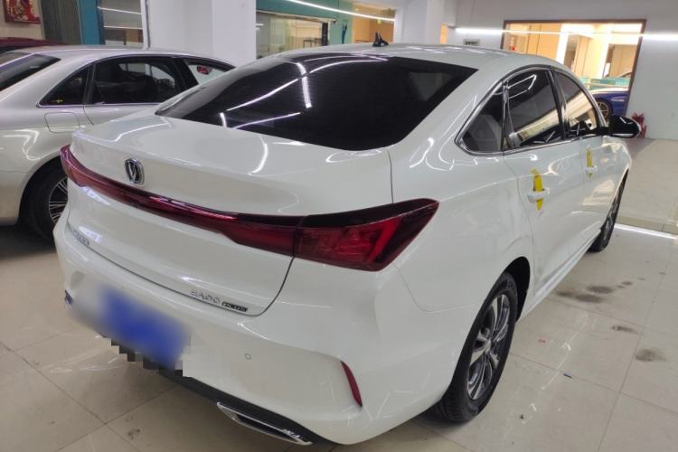 Used CHANGAN Eado 2025 PLUS 1.4T Dual-Clutch High-Energy Version Rear Right 45 Deg