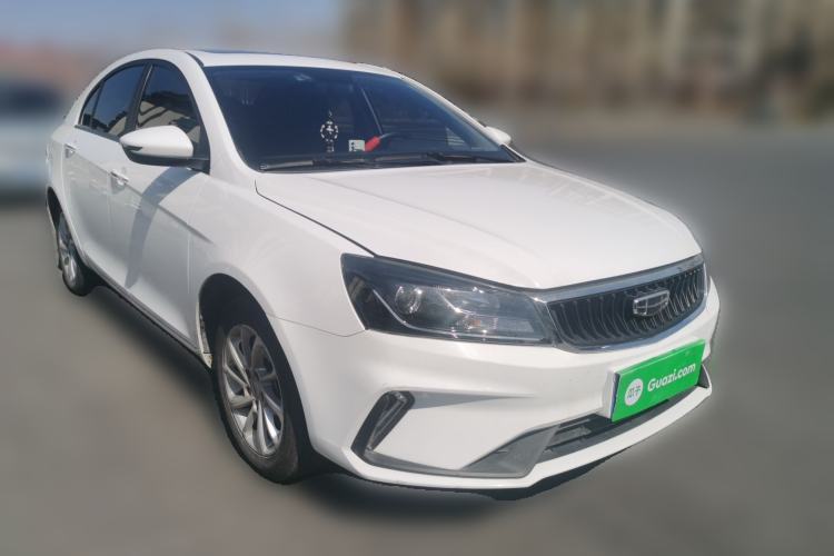 Used Geely Auto Emgrand 2021 UP 1.5L CVT Luxury Model
