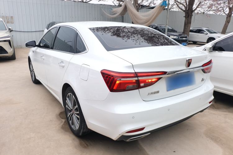 Used Roewe i6 2020 PLUS 1.6L CVT 4G Connected Glory Flagship Edition Rear Left 45 Deg