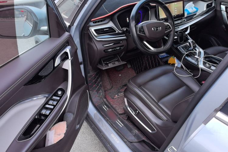 Used Geely Auto Jiajie 2019 1.5TD MHEV DCT Luxury Edition
