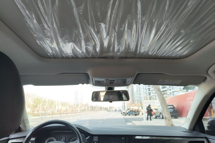 Used Volkswagen Lavida 2019 280TSI DSG Luxury Edition China VI Standard Headliner