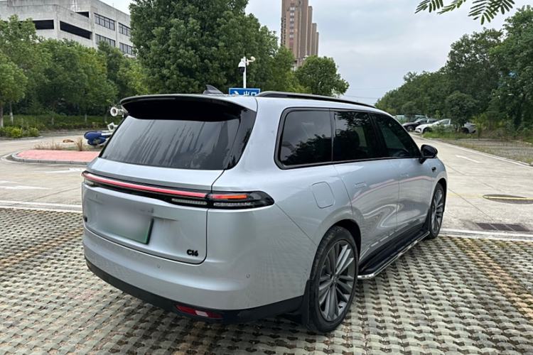 Used Leapmotor C16 2024 Range-Extended 200 Smart Enjoyment Edition