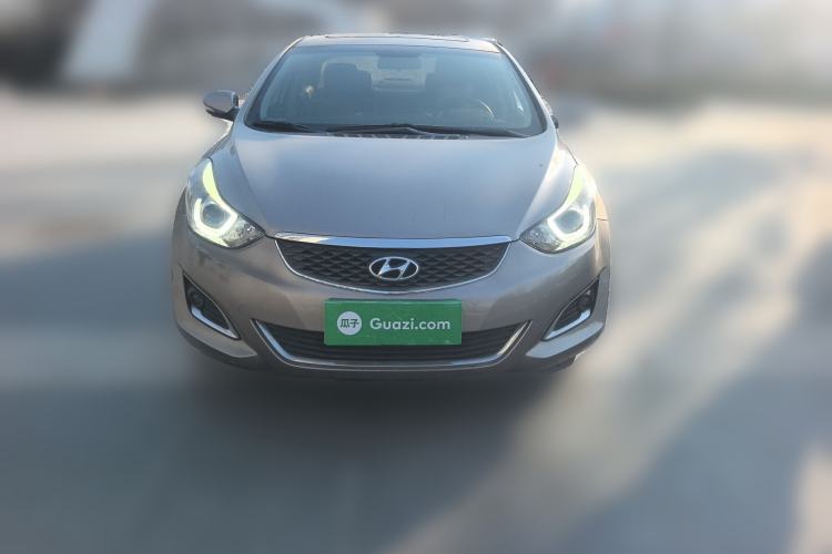 Used Hyundai Elantra (5th Generation / Langdong) 2016 1.6L Automatic Prestige Model