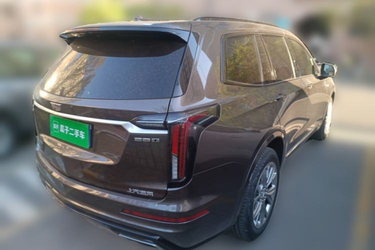 Used Cadillac XT6 2020 28T Six-Seater Four-Wheel-Drive Luxury Sport Vehicle Rear Right 45 Deg