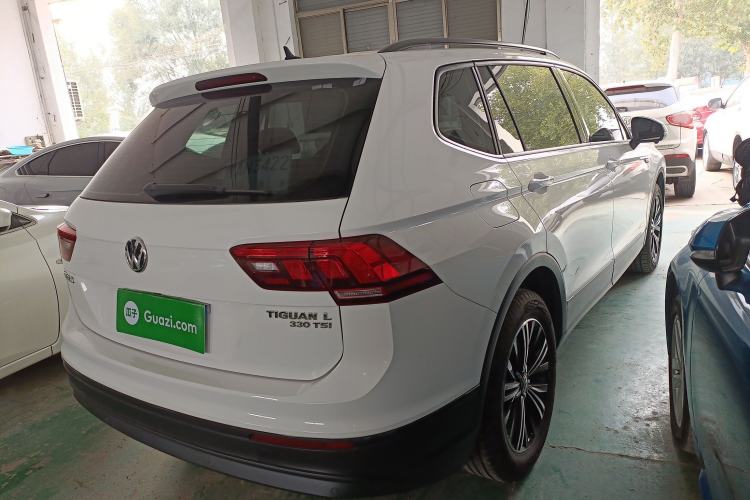Used Volkswagen Tiguan L 2019 330TSI Automatic Two-Wheel Drive Luxury Edition China VI Standard