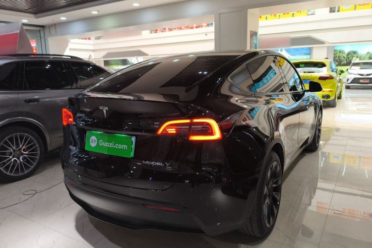 Used Tesla Model Y 2022 Revised Version Long-Range All-Wheel Drive