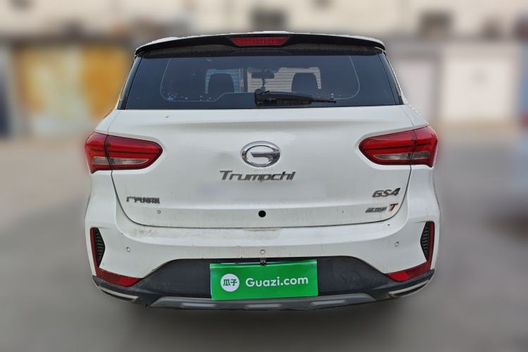 Used GAC Trumpchi GS4 2018 235T Manual Two-Wheel Drive Elite Edition Rear