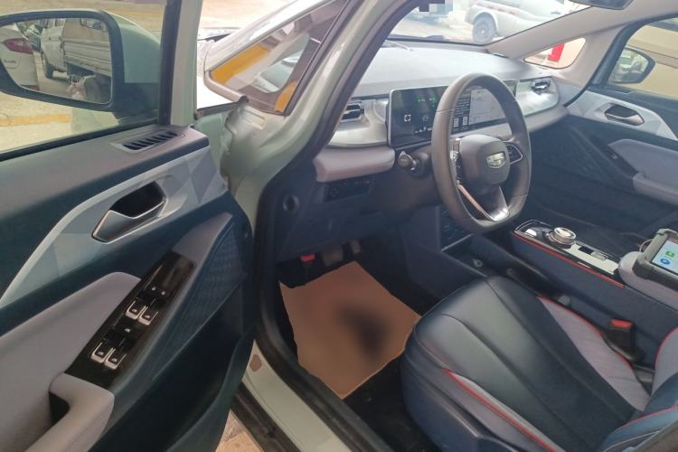 Used Geometry E Firefly 2022 401 km Linglong Tiger 4 Seats Driver Seat