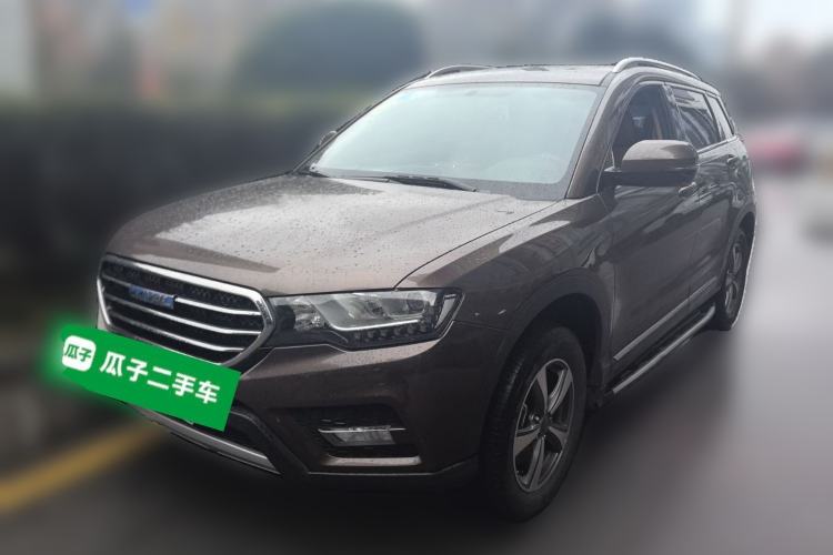 Used Haval H6 Coupe 2016 Blue Label 1.5T Automatic Two-Wheel Drive Urban Model