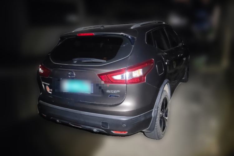 Used Nissan Qashqai 2017 2.0L CVT Smart Enjoyment Version China VI Standard
