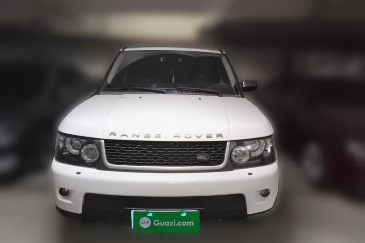 Used Land Rover Range Sport 2010 3.0 TDV6 HSE Diesel Edition Front