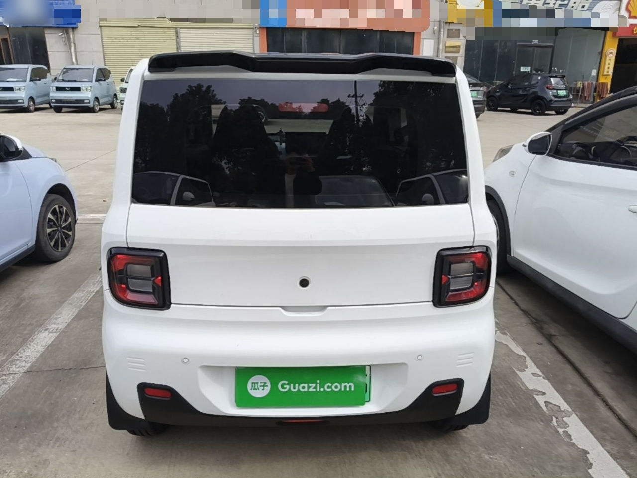 Geely Galaxy Panda 2023 Panda Mini 200km Endurance Bear — снимка 5