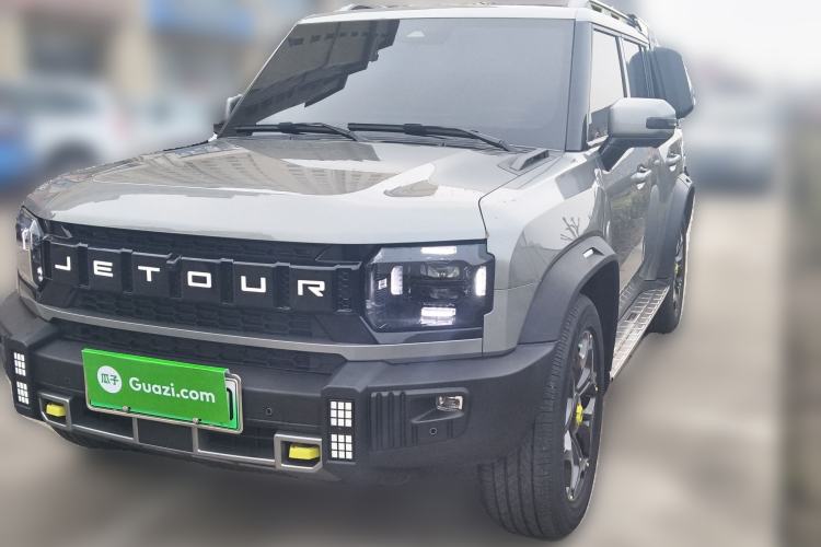 Used JETOUR Shanhai Traveler C-DM 2024 C-DM 208KM Mountain & Wilderness Edition