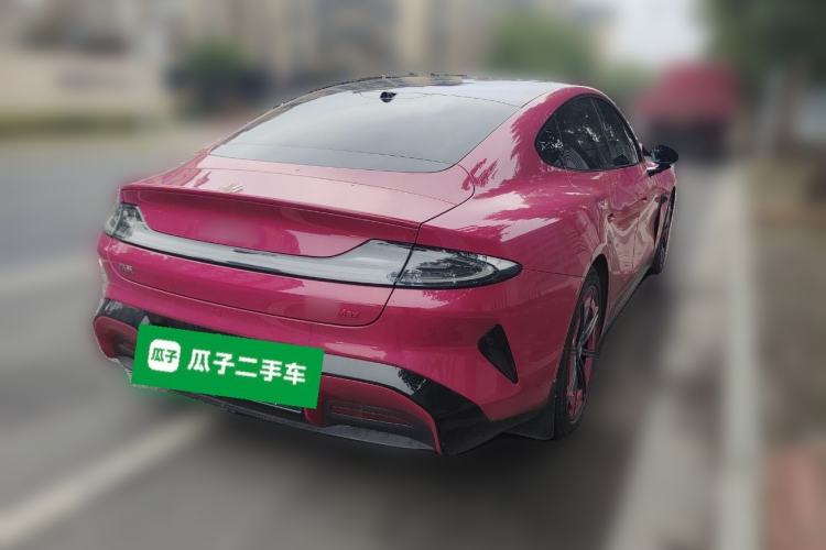 Used Xiaomi Auto SU7 2024 Four-Wheel Drive Ultra-Long Range Advanced Intelligent Driving Max Edition
