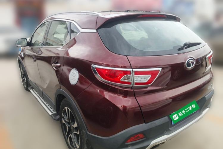 Used Soueast DX7 2015 1.5T Automatic Luxury Model Rear Left 45 Deg