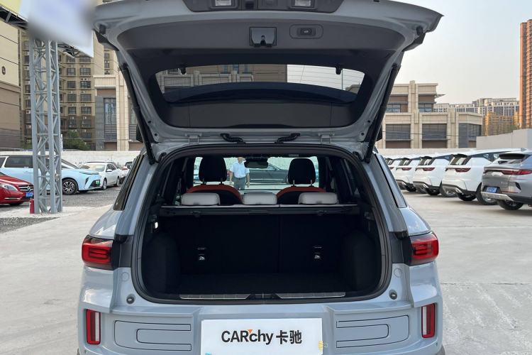 Used Geely Auto icon 2021 1.5TD Passionate Edition
