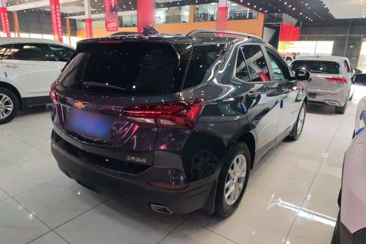 Used Chevrolet Equinox 2022 535T Chijie Edition Exterior 4