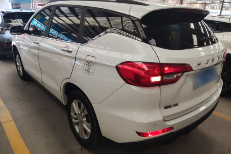 Used Haval M6 2019 1.5T DCT Two-Wheel Drive Elite Version China VI Standard Rear Left 45 Deg