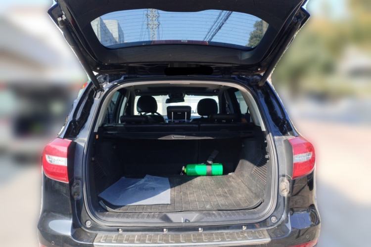 Used Haval H8 2015 2.0T Two-Wheel-Drive Luxury Version
