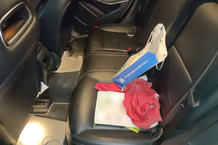 Used Mercedes-Benz CLA 2018 CLA 200 Sport Edition Left Rear Seat