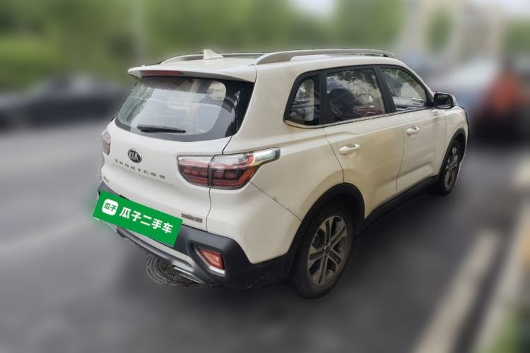 Used Kia Sportage R 2018 2.0L Automatic Smart Luxury Version China V Standard
