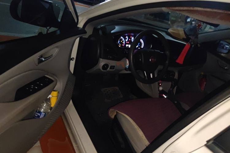 Used Fiat Ottimo 2014 1.4T Automatic Comfort Edition Driver Seat