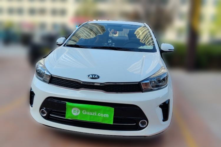 Used Kia Pegas 2017 1.4L Manual Value Edition Front