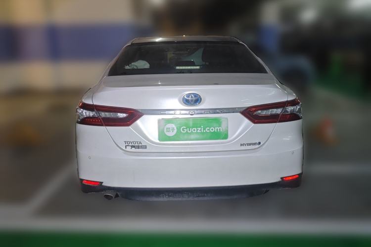 Used Toyota Camry 2018 Dual-Engine 2.5 HG Luxury Edition Rear