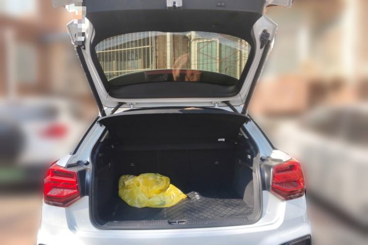 Used Audi Q2L 2023 35TFSI Fashion Dynamic Model Trunk