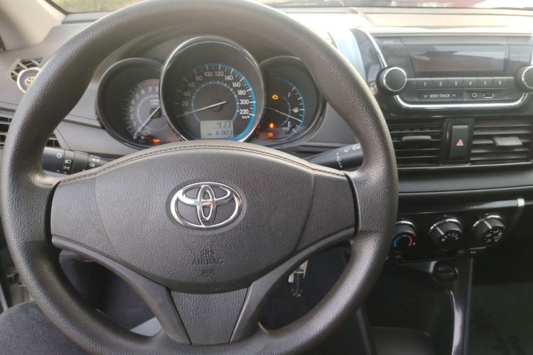 Used Toyota Vios 2014 1.5L Manual ZhiZhen Edition
