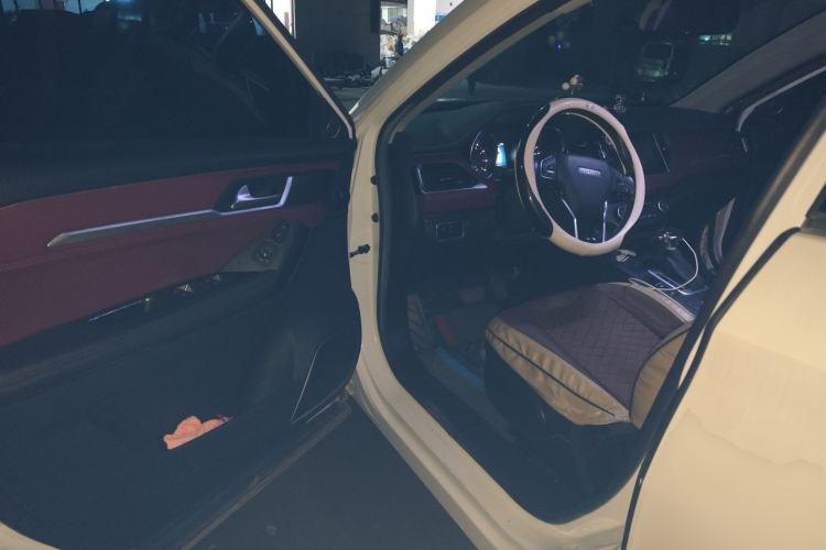 Used Haval H6 Coupe 2019 1.5T Automatic Two-Wheel Drive Luxury Smart Connectivity Version China V Standard