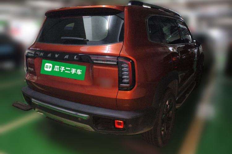 Used Haval DARGO 2021 2.0T DCT 4x4 Chinese Rural Dog Edition
