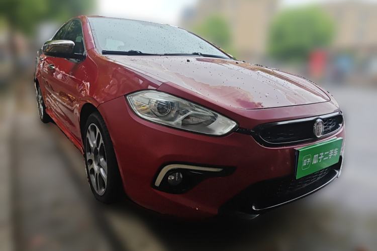 Used Fiat Ottimo 2014 1.4T Automatic Luxury Sport Edition Front Right 45 Deg