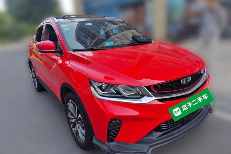 Used Geely Auto Coolray 2019 Sport Model 260T DCT Battle China V Standard
