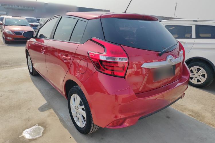Used Toyota YARiS L Zhi Xuan 2016 Revised 1.5E CVT Charming Edition

