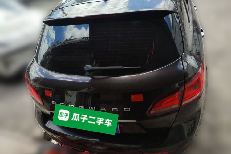 Used BORGWARD BX7 2018 28T Two-Wheel Drive Luxury Version 5 Seats China V Emission Standard