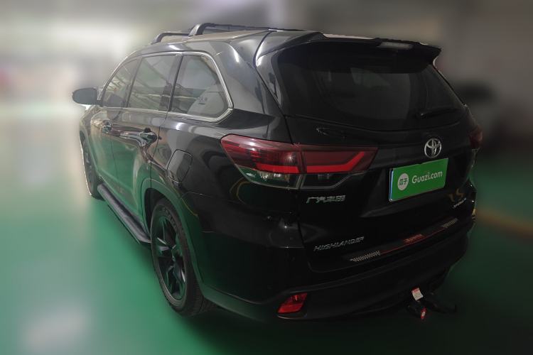 Used Toyota Highlander 2018 2.0T Four-Wheel Drive Knight Edition 7 Seats China VI Standard