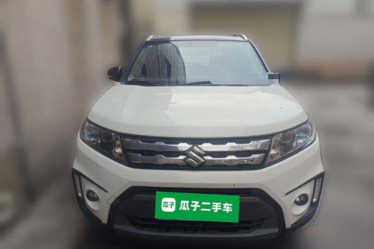 Used Suzuki Vitara 2016 1.4T Automatic 4x4 Flagship Model Front