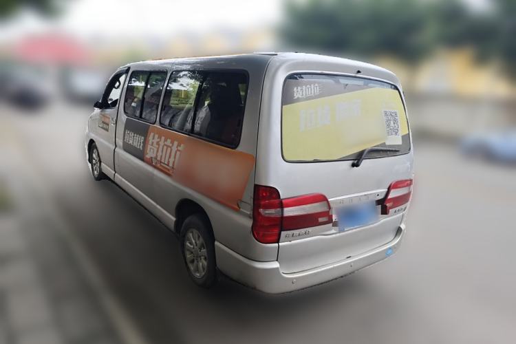 Used Jinbei Grace 2016 2.0L Classic Edition Luxury Long-Wheelbase 9-Seater