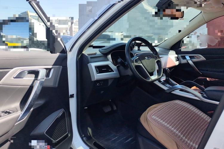 Used Geely Auto Emgrand X7 Sport 2016 1.8TD Automatic Smart Model Driver Seat