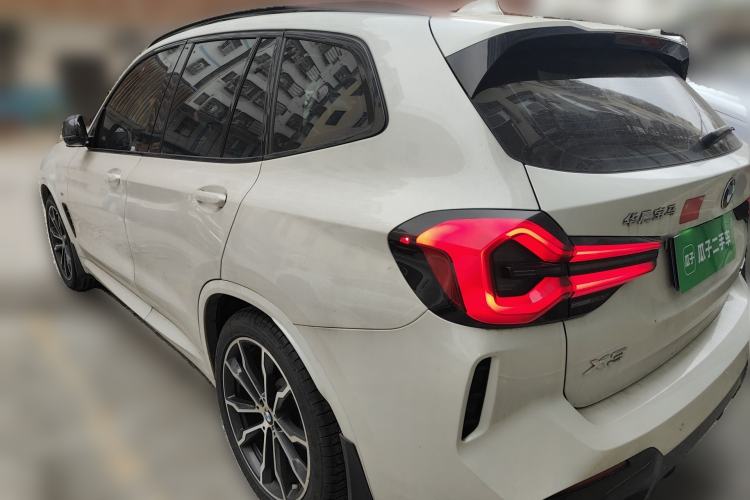 Used BMW X3 2022 xDrive30i Luxury Model M Night Sky Package